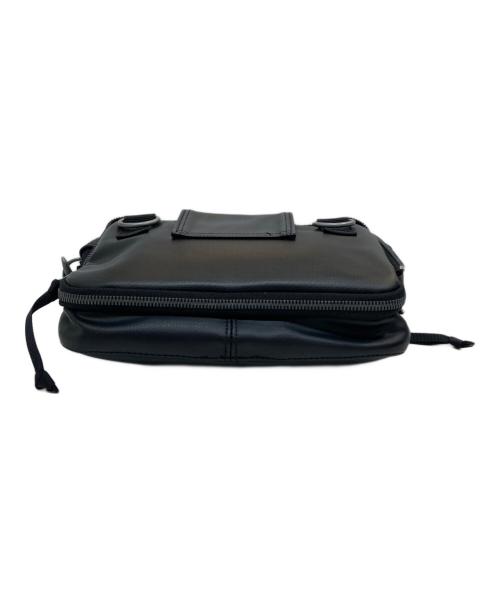 LUGGAGE LABEL（ラゲッジ レーベル）LUGGAGE LABEL (ラゲッジ レーベル) ショルダーバッグ ブラックの古着・服飾アイテム