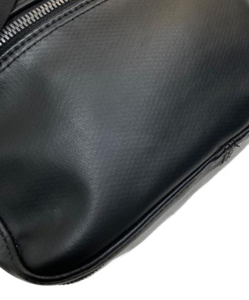 LUGGAGE LABEL（ラゲッジ レーベル）LUGGAGE LABEL (ラゲッジ レーベル) ショルダーバッグ ブラックの古着・服飾アイテム