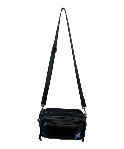 LUGGAGE LABEL（ラゲッジ レーベル）LUGGAGE LABEL (ラゲッジ レーベル) ショルダーバッグ ブラックの古着・服飾アイテム