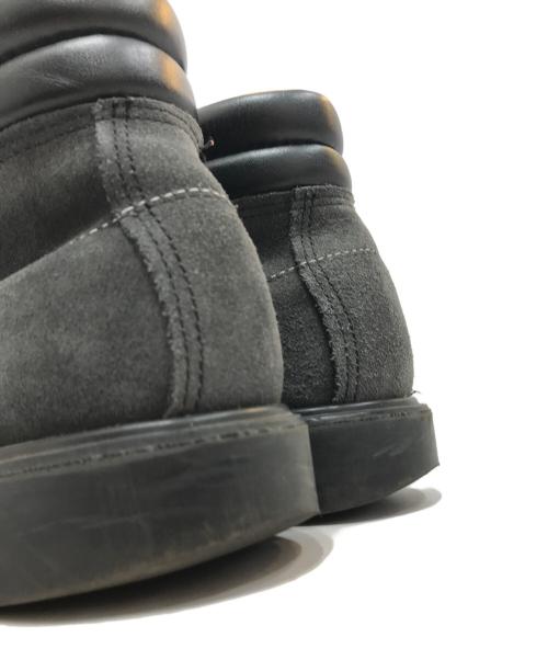 RED WING（レッドウィング）RED WING (レッドウィング) BEAMS (ビームス) 別注 8803 SUPER SOLE MOC TOE BOOTS グレー サイズ:SIZE 27cmの古着・服飾アイテム