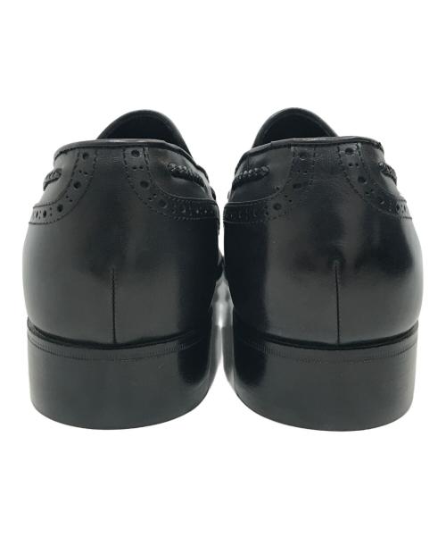 SHETLAND FOX（シェットランドフォックス）SHETLAND FOX (シェットランドフォックス) ケンジントンII/ウイングチップシューズ ブラック サイズ:SIZE 71/2の古着・服飾アイテム