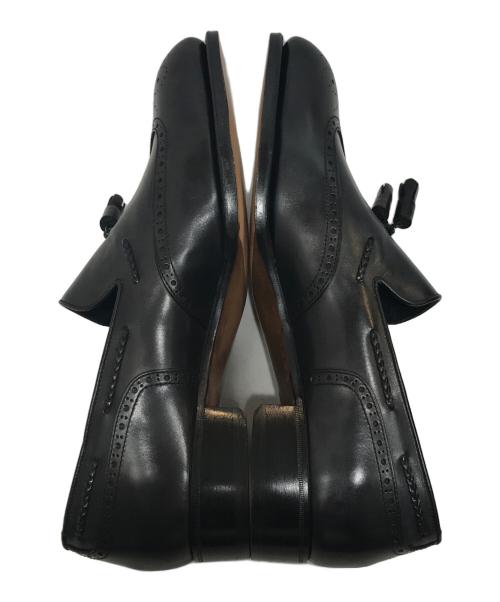 SHETLAND FOX（シェットランドフォックス）SHETLAND FOX (シェットランドフォックス) ケンジントンII/ウイングチップシューズ ブラック サイズ:SIZE 71/2の古着・服飾アイテム