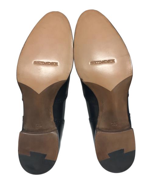 SHETLAND FOX（シェットランドフォックス）SHETLAND FOX (シェットランドフォックス) ケンジントンII/ウイングチップシューズ ブラック サイズ:SIZE 71/2の古着・服飾アイテム