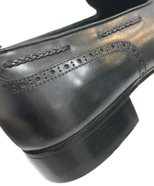 SHETLAND FOX（シェットランドフォックス）SHETLAND FOX (シェットランドフォックス) ケンジントンII/ウイングチップシューズ ブラック サイズ:SIZE 71/2の古着・服飾アイテム