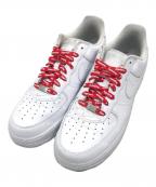 SUPREME×NIKEシュプリーム×ナイキ）の古着「ローカットスニーカー」｜ホワイト