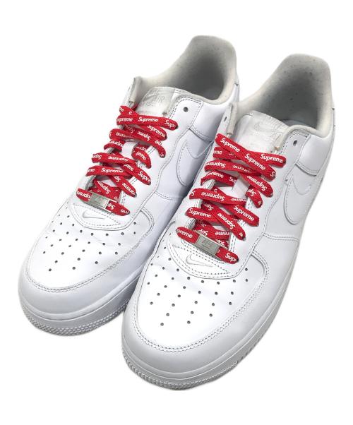 SUPREME（シュプリーム）SUPREME (シュプリーム) NIKE (ナイキ) ローカットスニーカー ホワイト サイズ:28.0cmの古着・服飾アイテム