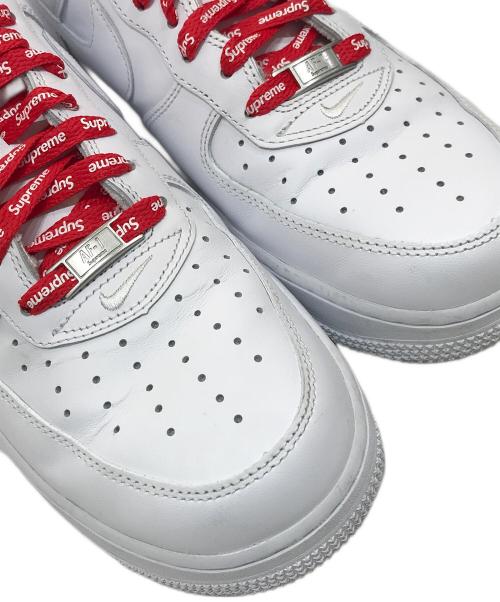 SUPREME（シュプリーム）SUPREME (シュプリーム) NIKE (ナイキ) ローカットスニーカー ホワイト サイズ:28.0cmの古着・服飾アイテム