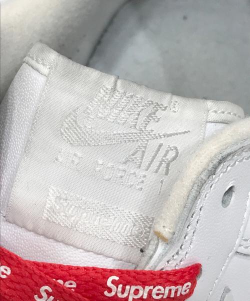 SUPREME（シュプリーム）SUPREME (シュプリーム) NIKE (ナイキ) ローカットスニーカー ホワイト サイズ:28.0cmの古着・服飾アイテム