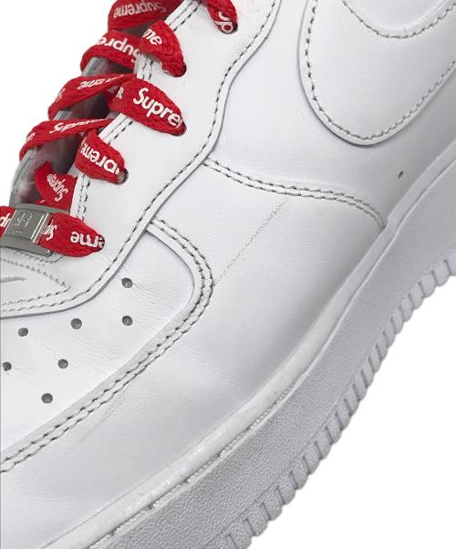 SUPREME（シュプリーム）SUPREME (シュプリーム) NIKE (ナイキ) ローカットスニーカー ホワイト サイズ:28.0cmの古着・服飾アイテム