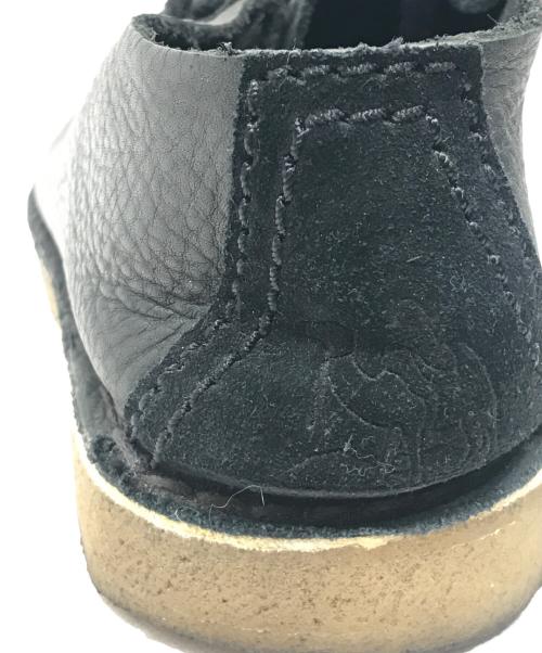 CLARKS（クラークス）CLARKS (クラークス) ワラビーシューズ ブラック サイズ:26.5cmの古着・服飾アイテム