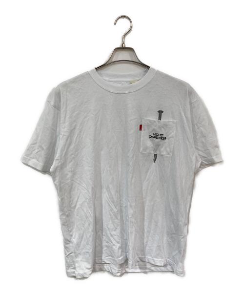 UNDERCOVER（アンダーカバー）UNDERCOVER (アンダーカバー) LEVI'S (リーバイス) プリントTシャツ ホワイト サイズ:Mの古着・服飾アイテム