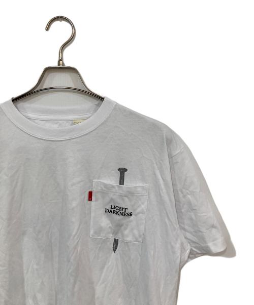 UNDERCOVER（アンダーカバー）UNDERCOVER (アンダーカバー) LEVI'S (リーバイス) プリントTシャツ ホワイト サイズ:Mの古着・服飾アイテム