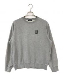 UNDERCOVER（アンダーカバー）の古着「クルーネックスウェット」｜グレー