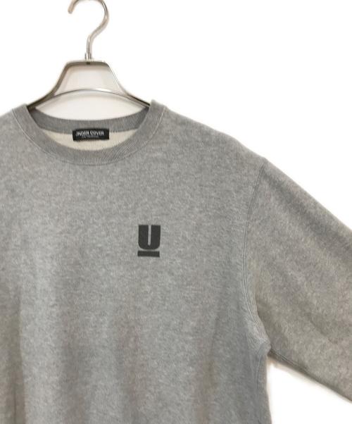 UNDERCOVER（アンダーカバー）UNDERCOVER (アンダーカバー) クルーネックスウェット グレー サイズ:3の古着・服飾アイテム