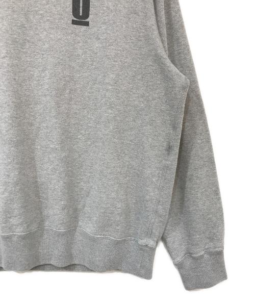 UNDERCOVER（アンダーカバー）UNDERCOVER (アンダーカバー) クルーネックスウェット グレー サイズ:3の古着・服飾アイテム