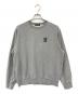 UNDERCOVER（アンダーカバー）の古着「クルーネックスウェット」｜グレー