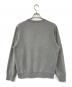 UNDERCOVER (アンダーカバー) クルーネックスウェット グレー サイズ:3：6000円