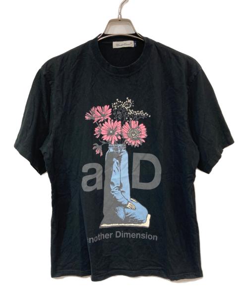 UNDERCOVER（アンダーカバー）UNDERCOVER (アンダーカバー) プリントTシャツ ブラック サイズ:3の古着・服飾アイテム