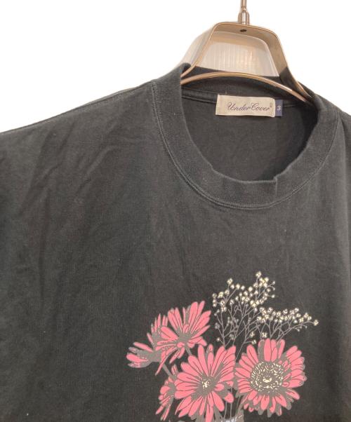 UNDERCOVER（アンダーカバー）UNDERCOVER (アンダーカバー) プリントTシャツ ブラック サイズ:3の古着・服飾アイテム