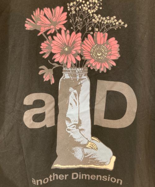 UNDERCOVER（アンダーカバー）UNDERCOVER (アンダーカバー) プリントTシャツ ブラック サイズ:3の古着・服飾アイテム