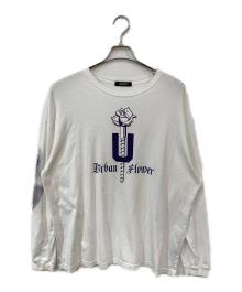 UNDERCOVER（アンダーカバー）の古着「LS TEE URBAN FLOWER」｜ホワイト