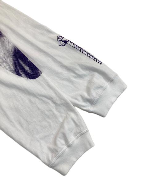 UNDERCOVER（アンダーカバー）UNDERCOVER (アンダーカバー) LS TEE URBAN FLOWER ホワイト サイズ:3の古着・服飾アイテム