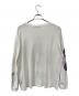 UNDERCOVER (アンダーカバー) LS TEE URBAN FLOWER ホワイト サイズ:3：7000円
