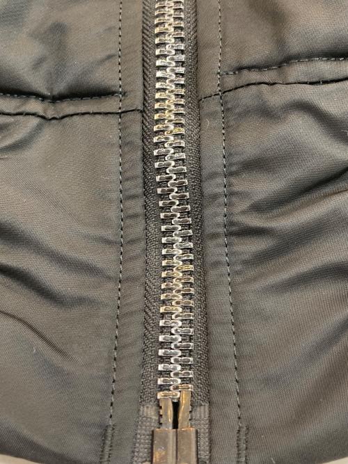 ALPHA（アルファ）ALPHA (アルファ) MA-1ジャケット ブラック サイズ:Mの古着・服飾アイテム