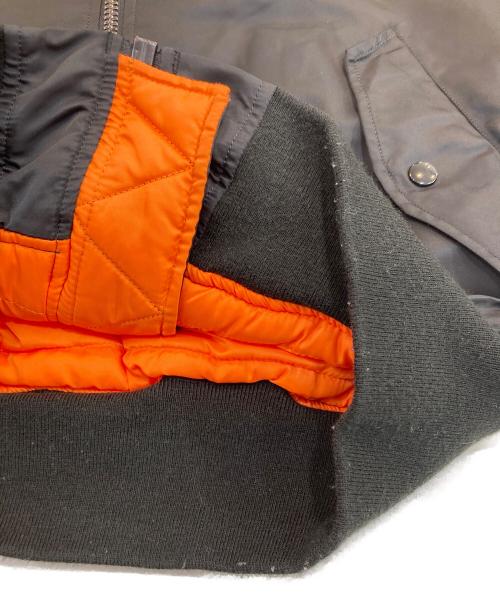 ALPHA（アルファ）ALPHA (アルファ) MA-1ジャケット ブラック サイズ:Mの古着・服飾アイテム