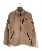 THE NORTH FACEザ ノース フェイス）の古着「フリースジャケット」｜ベージュ