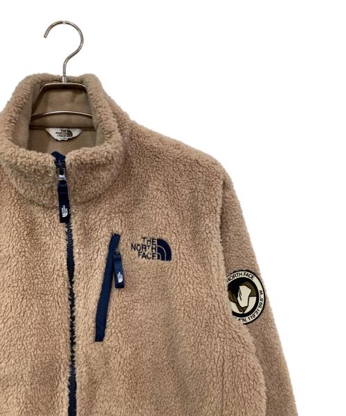 THE NORTH FACE（ザ ノース フェイス）THE NORTH FACE (ザ ノース フェイス) フリースジャケット ベージュ サイズ:SIZE Lの古着・服飾アイテム