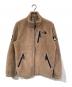 THE NORTH FACE（ザ ノース フェイス）の古着「フリースジャケット」｜ベージュ
