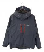 mont-bellモンベル）の古着「パウダーシェッドパーカ」｜ブラック