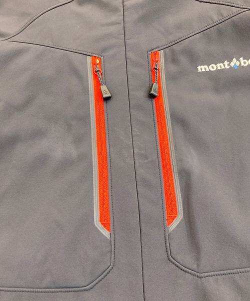 mont-bell（モンベル）mont-bell (モンベル) パウダーシェッドパーカ ブラック サイズ:XLの古着・服飾アイテム