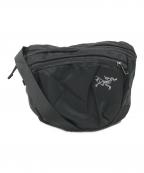 ARC'TERYXアークテリクス）の古着「MANTIS 2 WAISTPACK/万ティスウェストパック」｜ブラック