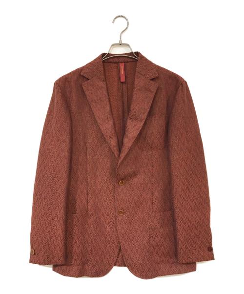 ernesto（エルネスト）ernesto (エルネスト) テーラードジャケット ブラウン サイズ:50の古着・服飾アイテム