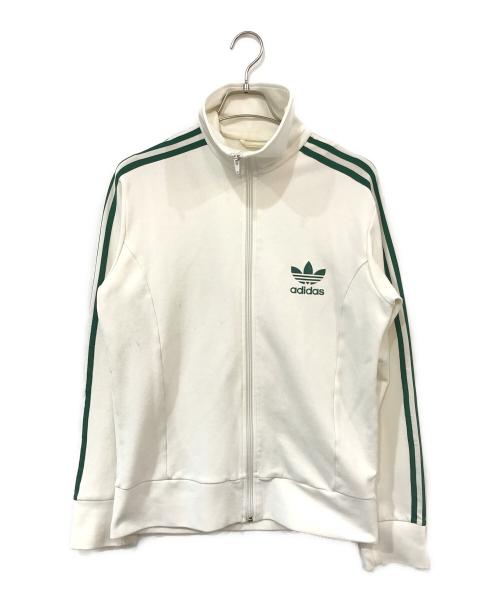 adidas Originals（アディダスオリジナル）adidas Originals (アディダスオリジナル) トラックジャケット ホワイト サイズ:SIZE Sの古着・服飾アイテム