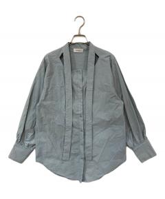 中古・古着通販】SHISHIKUI (シシクイ) open collarニットカーディガン