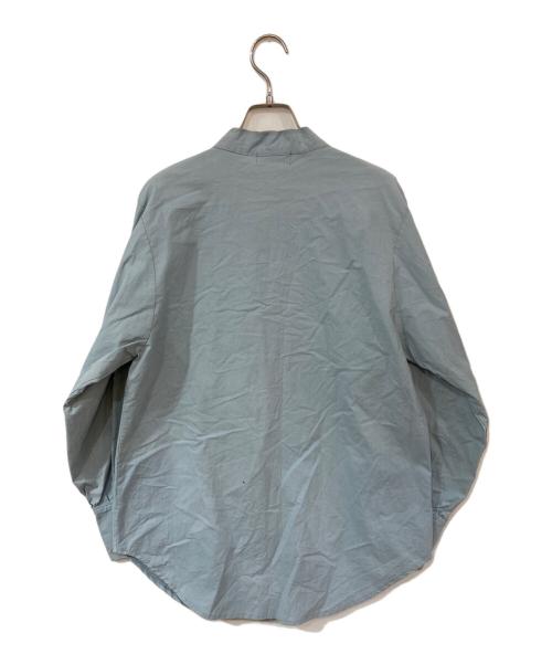 sahara（サハラ）sahara (サハラ) Design Cut Shirt スカイブルー サイズ:-の古着・服飾アイテム
