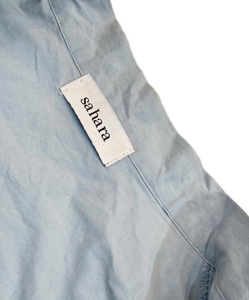 sahara（サハラ）sahara (サハラ) Design Cut Shirt スカイブルー サイズ:-の古着・服飾アイテム