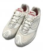 NIKE×SUPREMEナイキ×シュプリーム）の古着「ローカットスニーカー」｜アイボリー