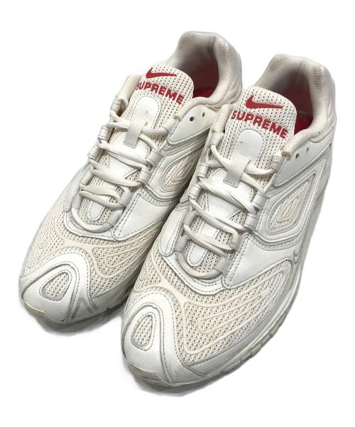 NIKE（ナイキ）NIKE (ナイキ) Supreme (シュプリーム) ローカットスニーカー アイボリー サイズ:27.5cmの古着・服飾アイテム