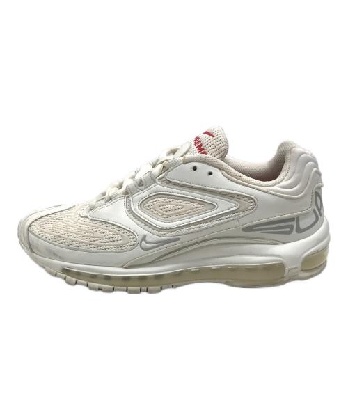 NIKE（ナイキ）NIKE (ナイキ) Supreme (シュプリーム) ローカットスニーカー アイボリー サイズ:27.5cmの古着・服飾アイテム