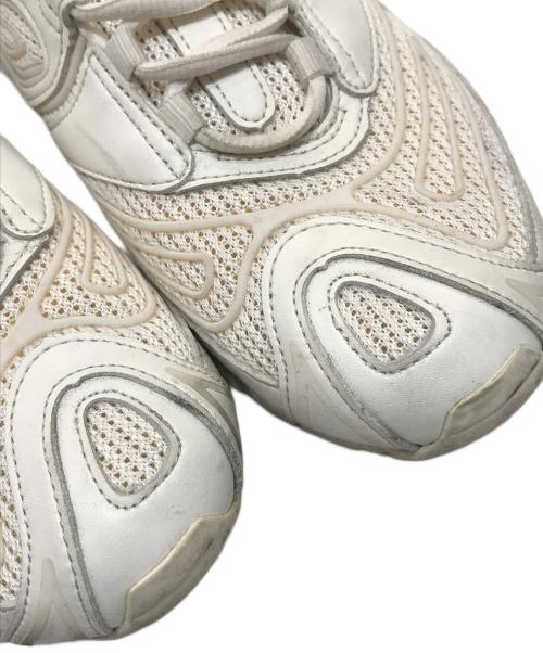 NIKE（ナイキ）NIKE (ナイキ) Supreme (シュプリーム) ローカットスニーカー アイボリー サイズ:27.5cmの古着・服飾アイテム