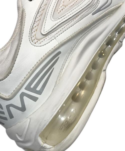 NIKE（ナイキ）NIKE (ナイキ) Supreme (シュプリーム) ローカットスニーカー アイボリー サイズ:27.5cmの古着・服飾アイテム