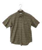 Engineered Garmentsエンジニアドガーメンツ）の古着「プルオーバーシャツ」｜グリーン