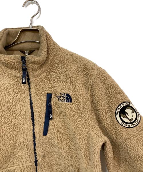 THE NORTH FACE（ザ ノース フェイス）THE NORTH FACE (ザ ノース フェイス) フリースジャケット ベージュ サイズ:SIZE Lの古着・服飾アイテム
