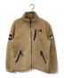 THE NORTH FACE（ザ ノース フェイス）の古着「フリースジャケット」｜ベージュ