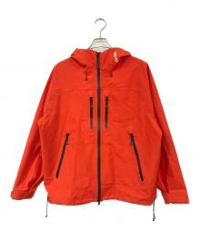 SUPREME（シュプリーム）の古着「マウンテンパーカー」｜オレンジ