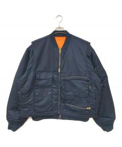 中古・古着通販】Supreme (シュプリーム) 2-in-1 MA-1 + Vest ネイビー